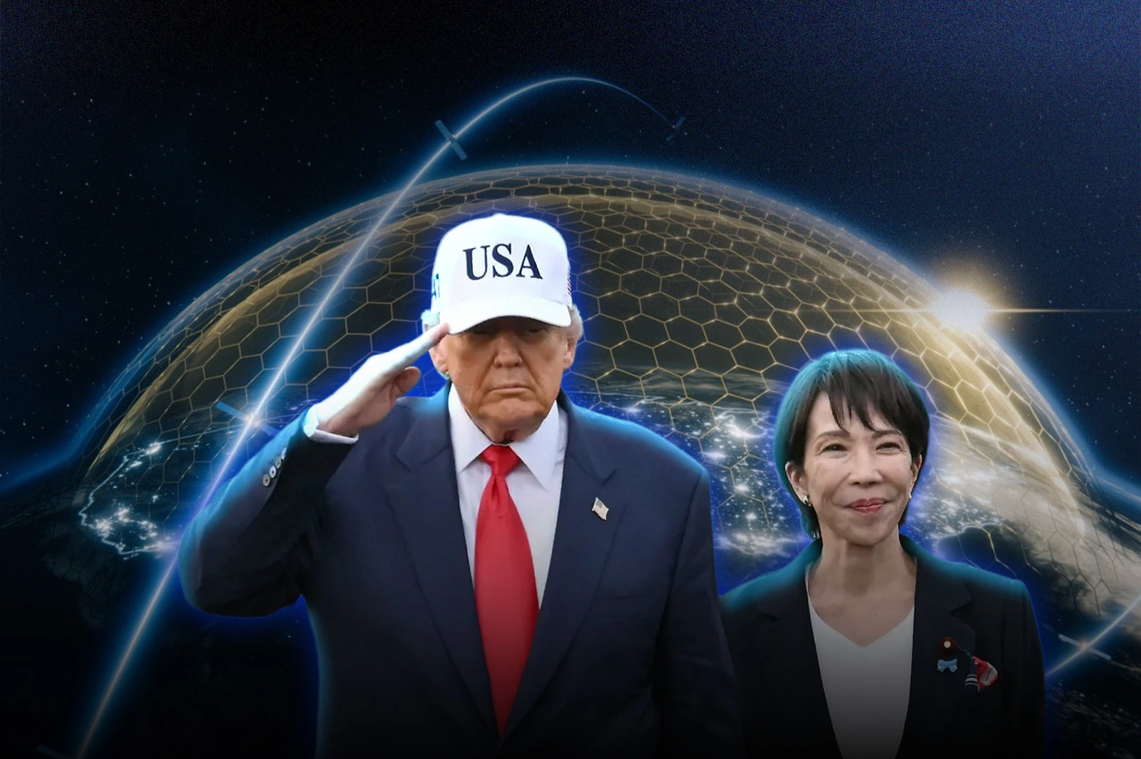 Japón planea unirse al sistema de defensa ''Golden Dome'' de EE. UU. y reforzar la cooperación militar