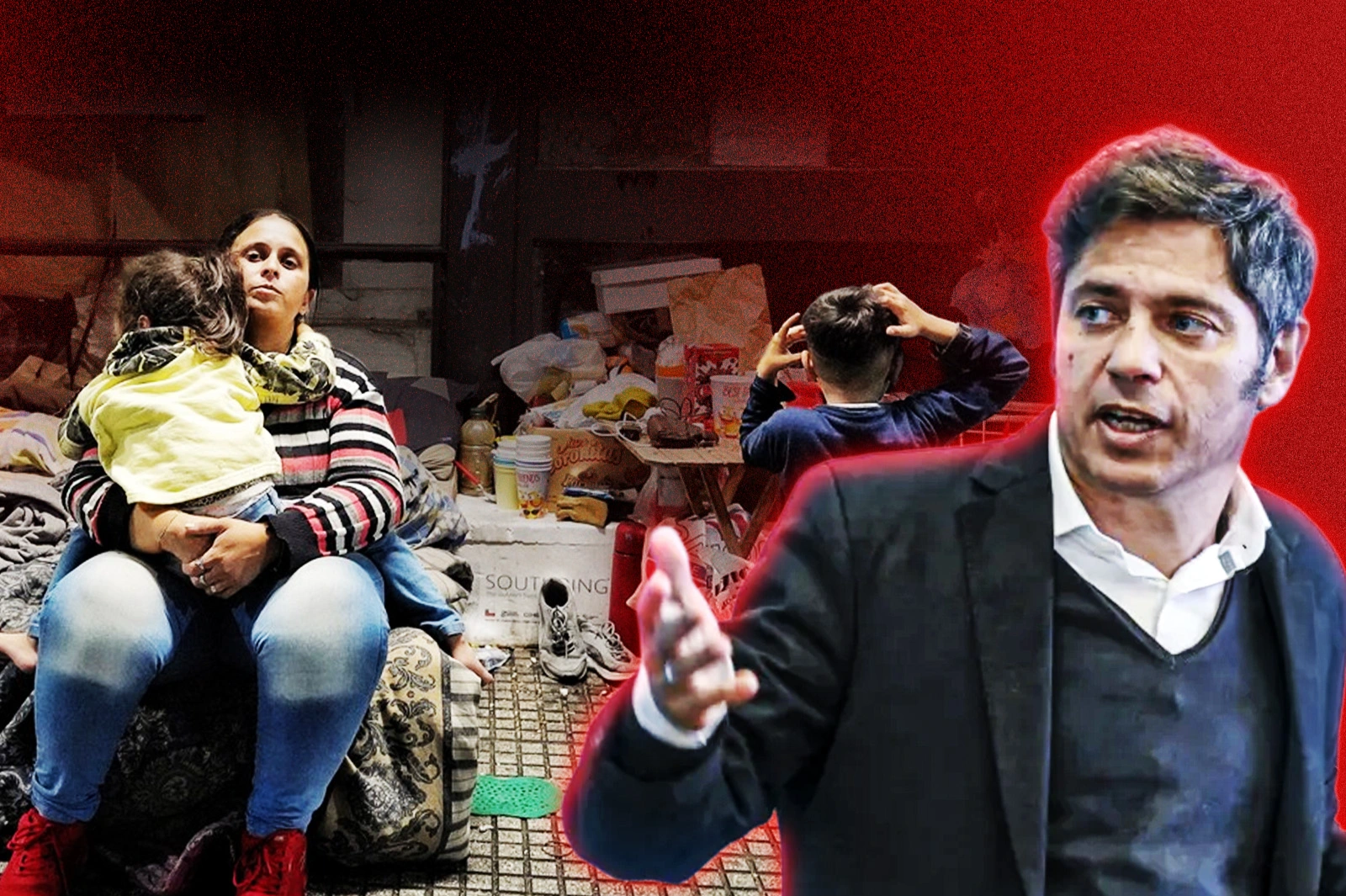 CABA le exigió a Kicillof $27.000 millones por la asistencia de bonaerenses en situación de calle en la Ciudad