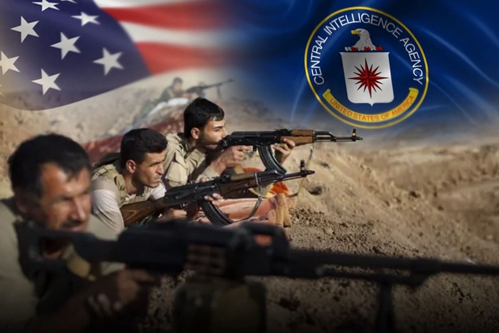 The CIA would be arming the Kurds to launch a rebellion against the Iranian regime