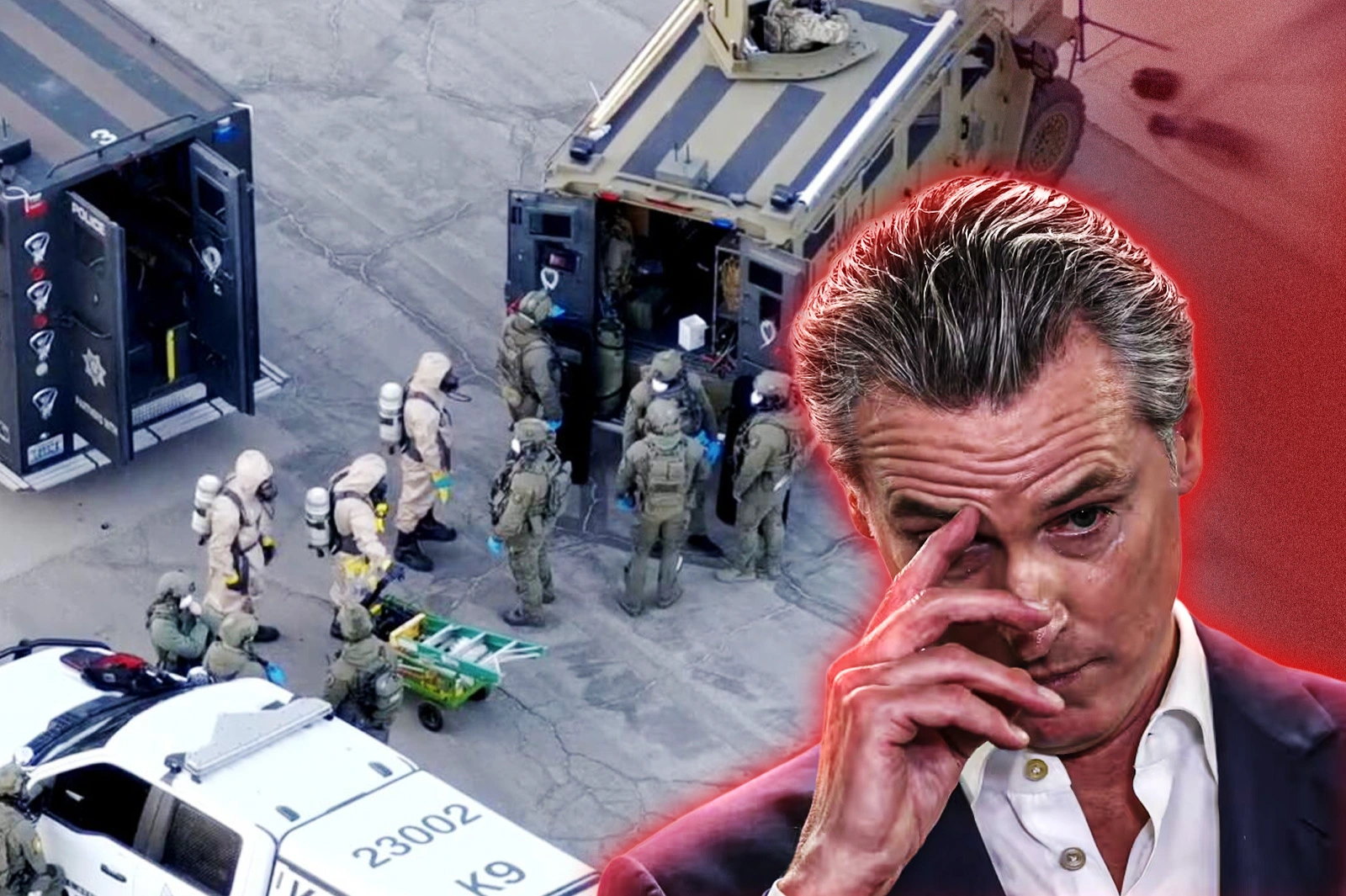 They discovered an illegal laboratory in California with dangerous viruses and connections to the Chinese regime