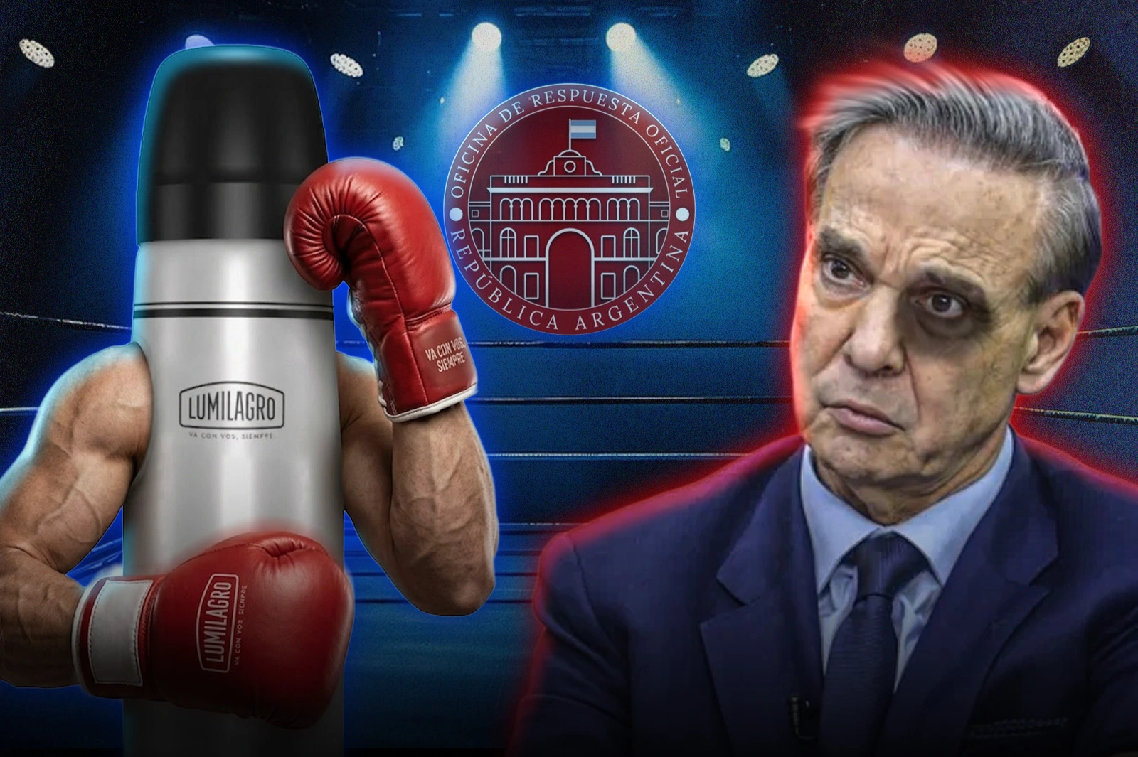 Miguel Ángel Pichetto difundió una noticia falsa sobre el cierre de Lumilagro y la empresa lo desmintió categóricamente