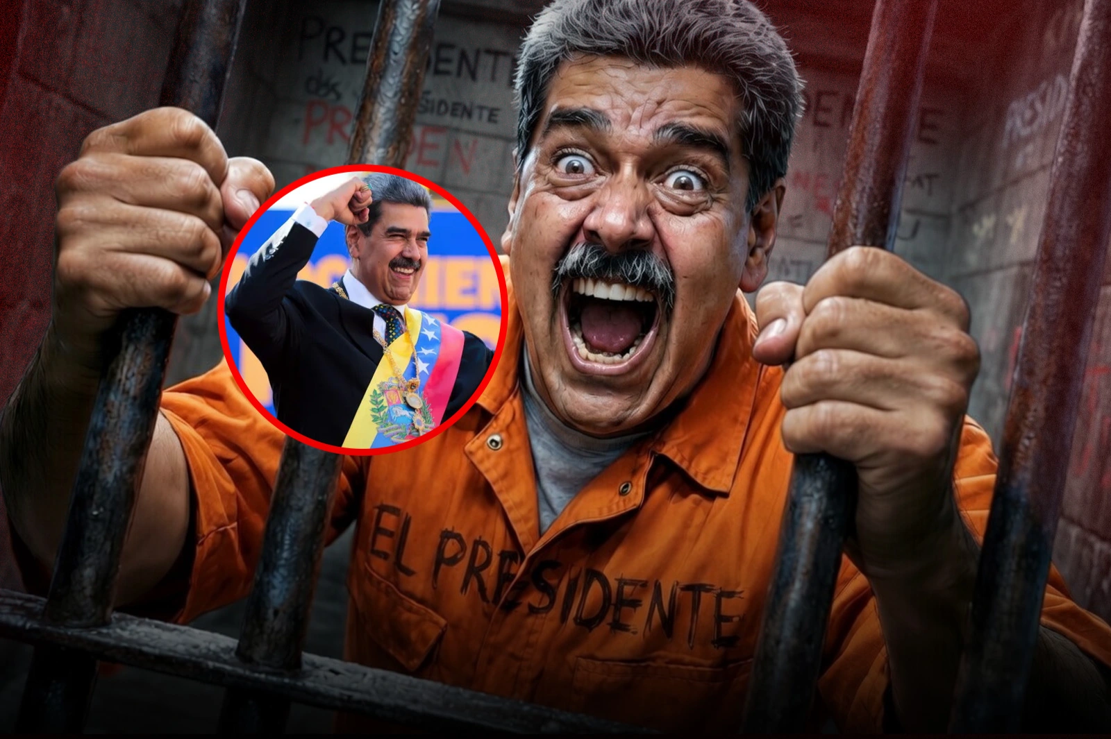 Maduro's mental health worsens: Former Venezuelan dictator shouts at night from his cell