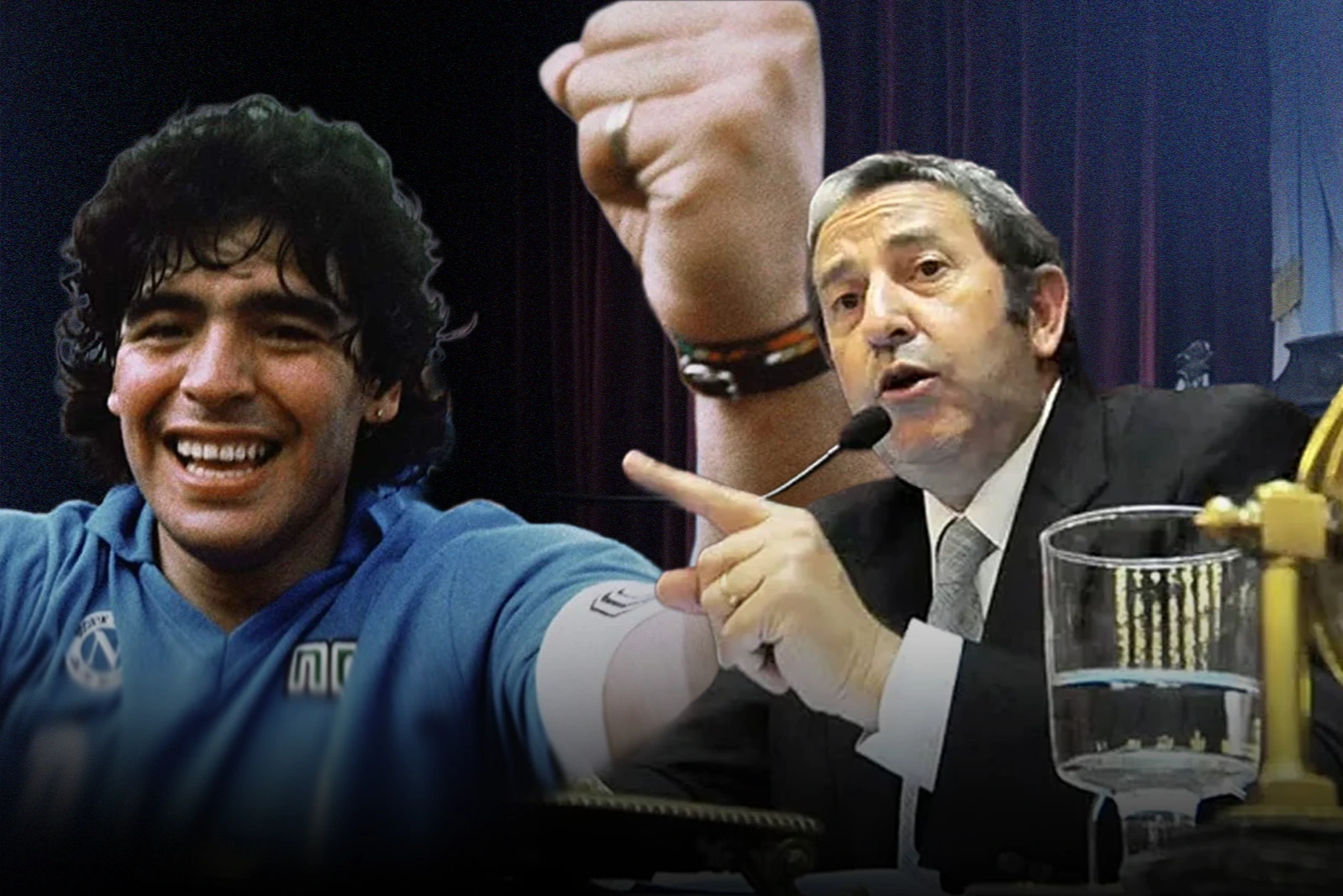 El día que Maradona celebró el "no positivo" de Cobos contra Cristina por la Resolución 125