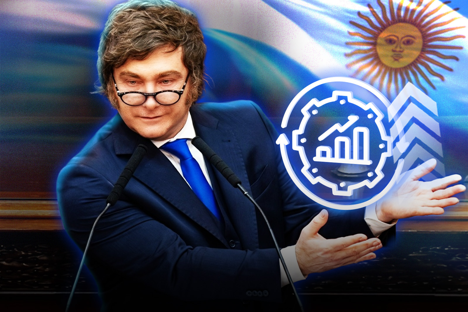 President Javier Milei.