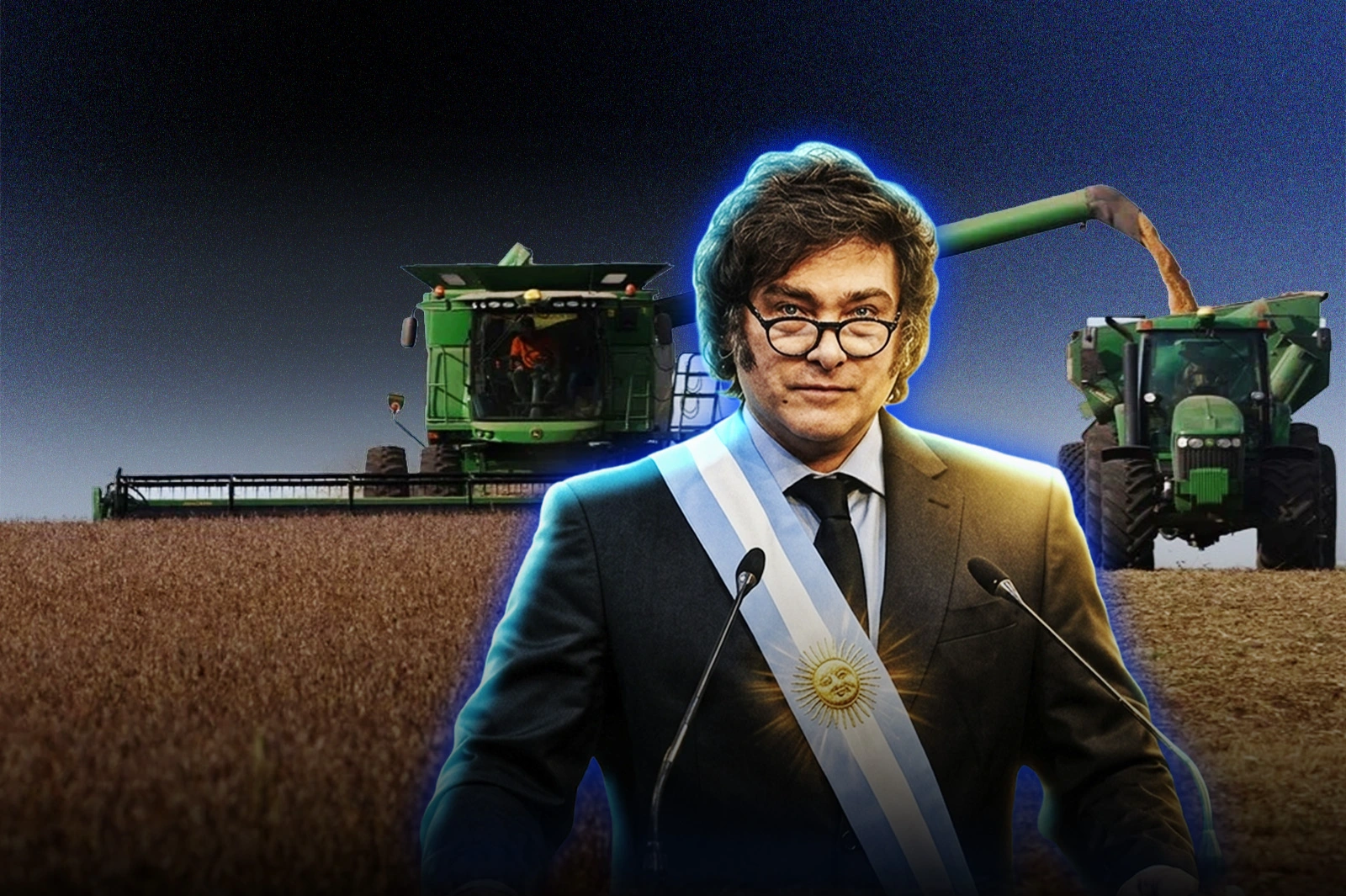 El Gobierno de Milei anticipó una cosecha récord para el campo gracias a la baja de impuestos