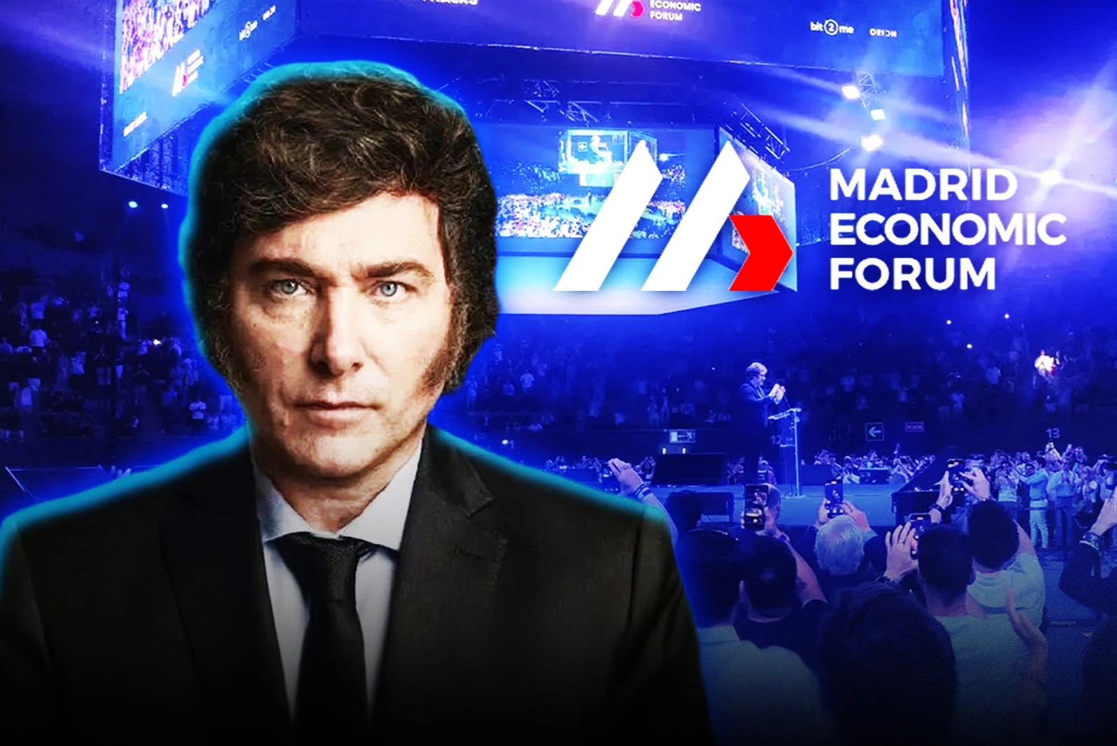 Milei will participate in the Madrid Economic Forum next Saturday