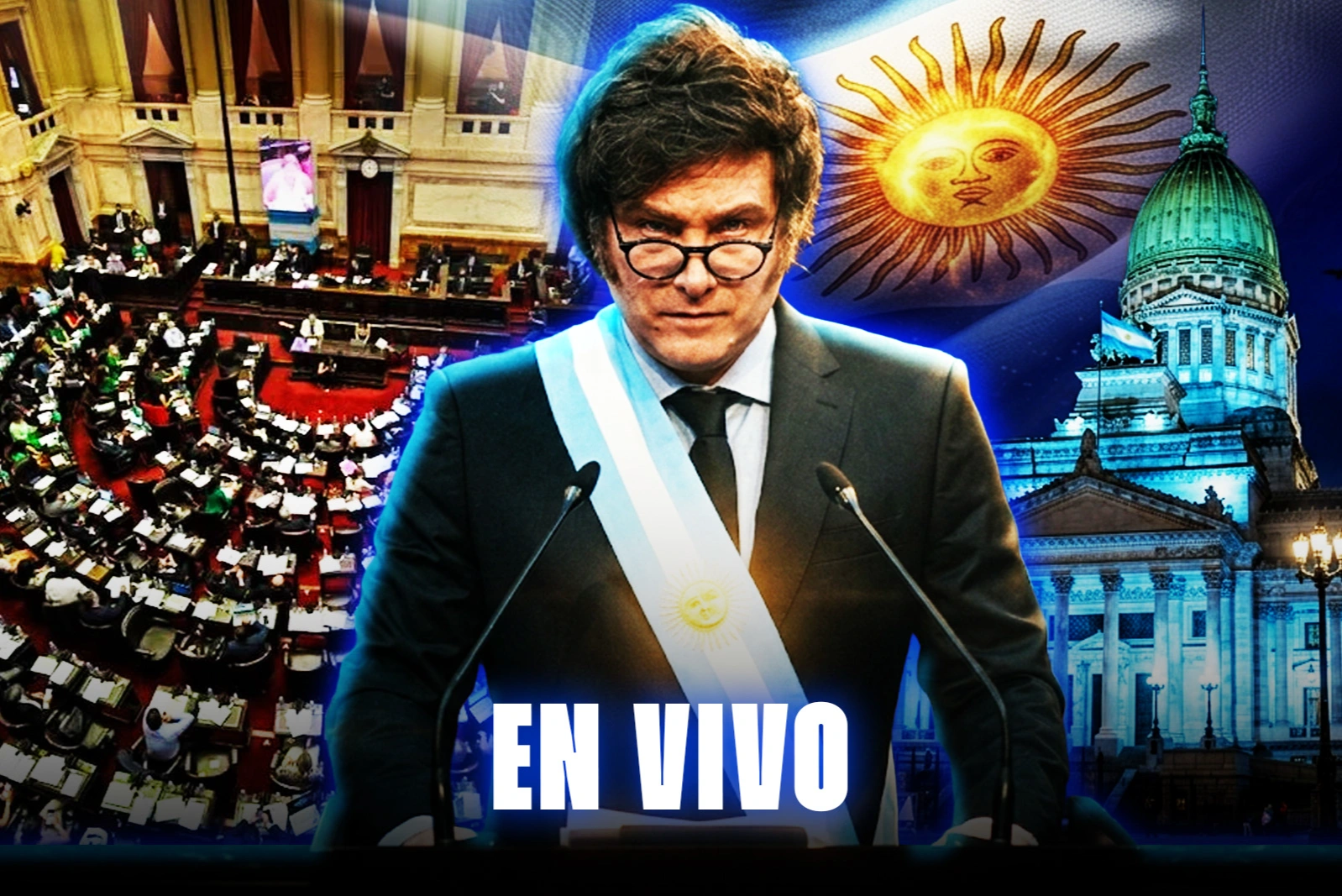 EN VIVO: El discurso de Javier Milei en el Congreso