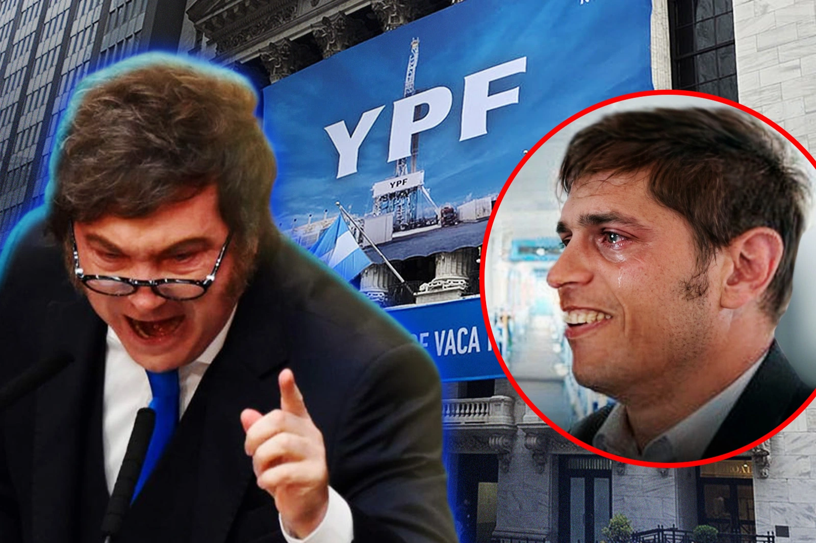 Javier Milei sobre el fallo de YPF: "Tuvimos que venir a arreglar las cagadas del inútil e incompetente de Kicillof"