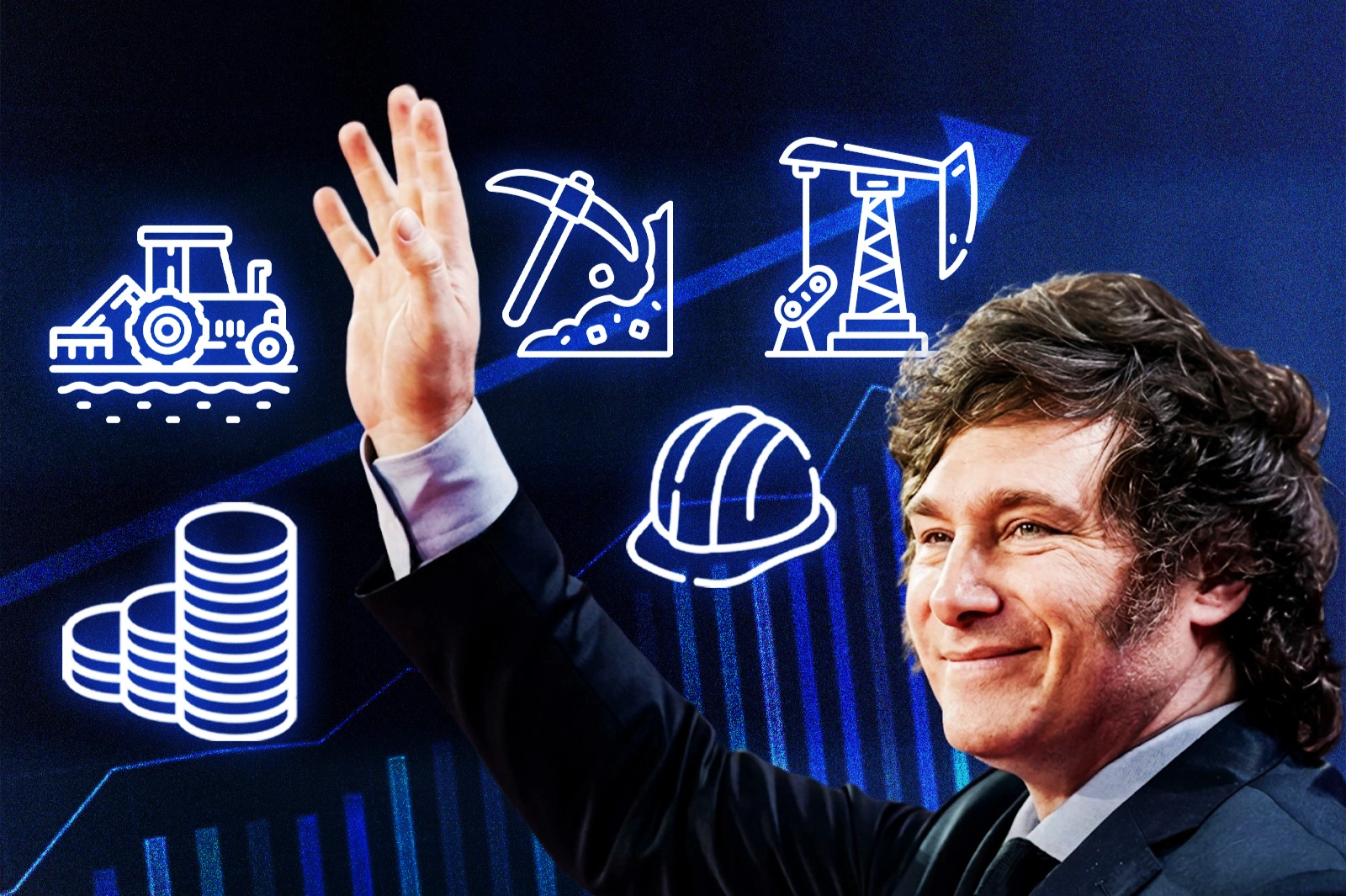 Los sectores que lideran el boom de inversiones del RIGI en la Argentina de Javier Milei