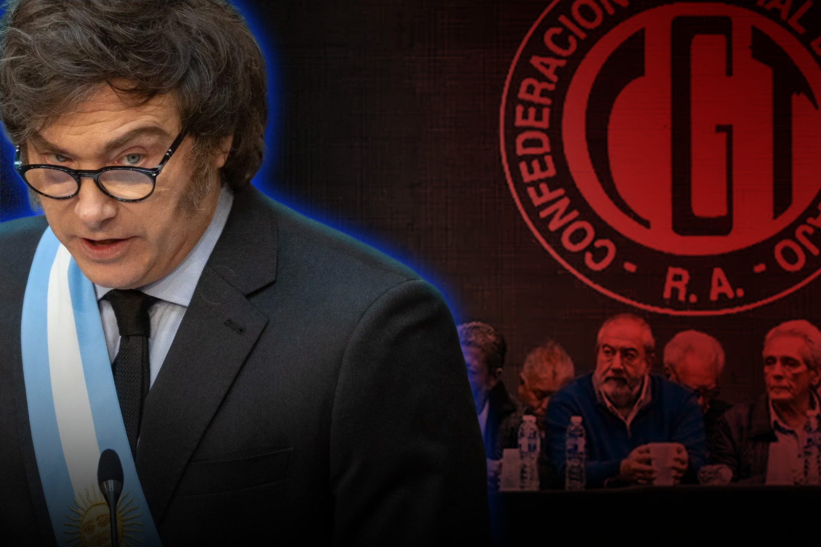 President Javier Milei.