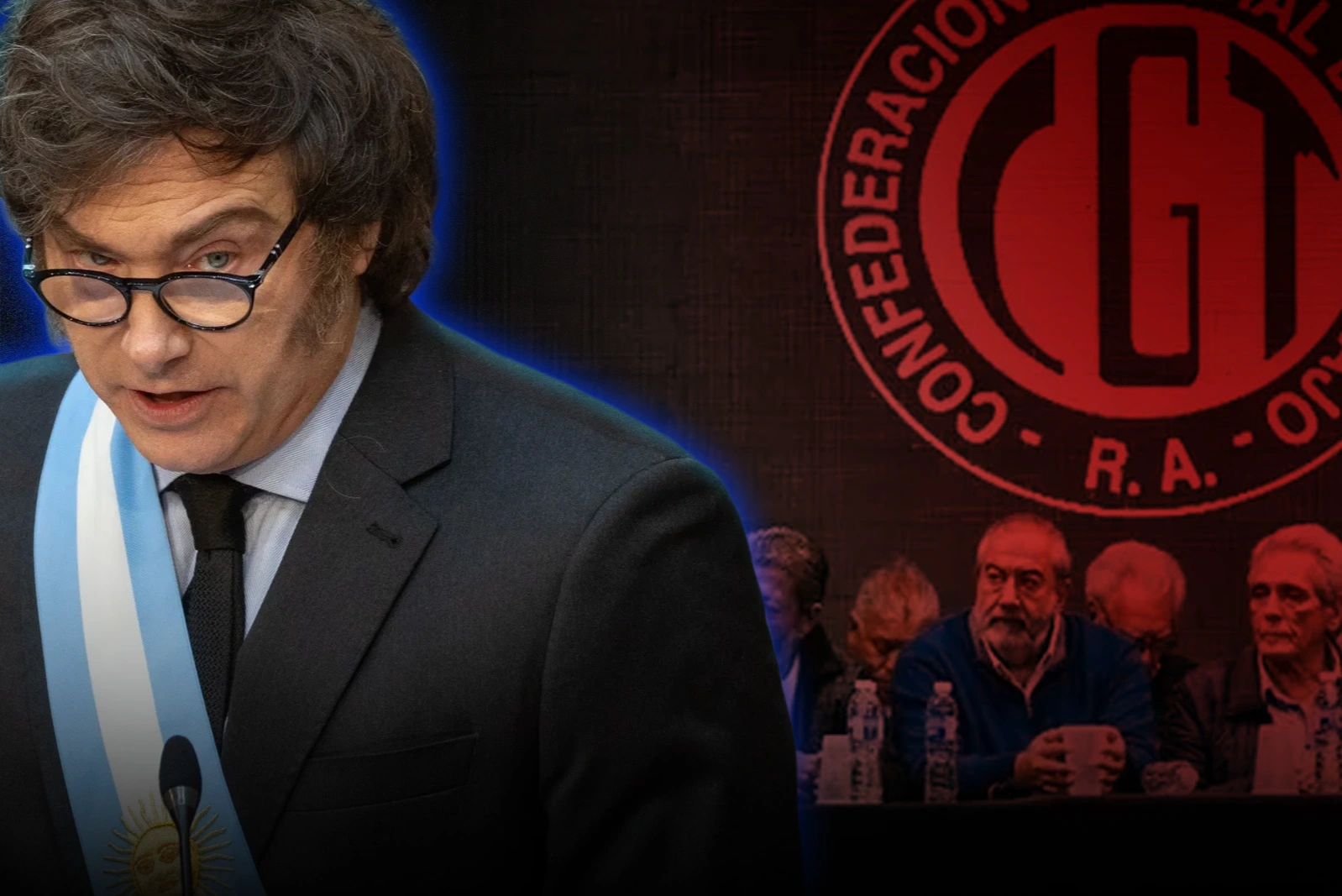 El Gobierno de Milei aplicará multas millonarias a La Fraternidad y la UTA por el paro de la CGT
