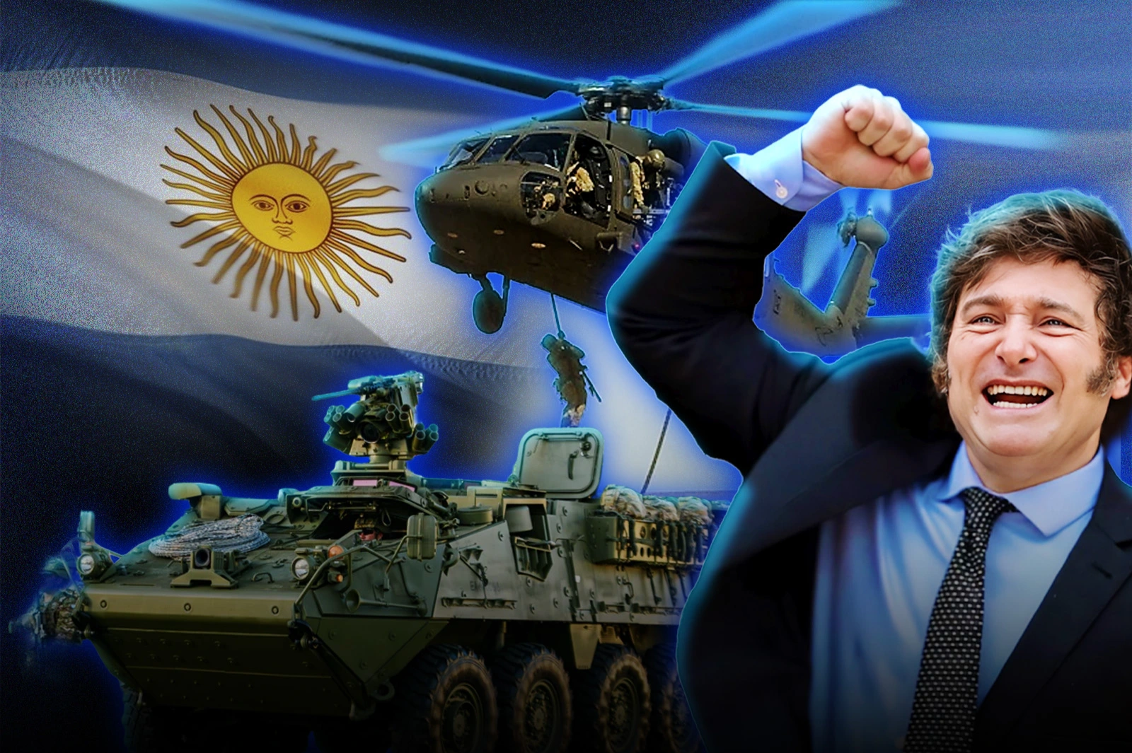 Argentina acordó con Estados Unidos la incorporación de nuevos vehículos blindados Stryker