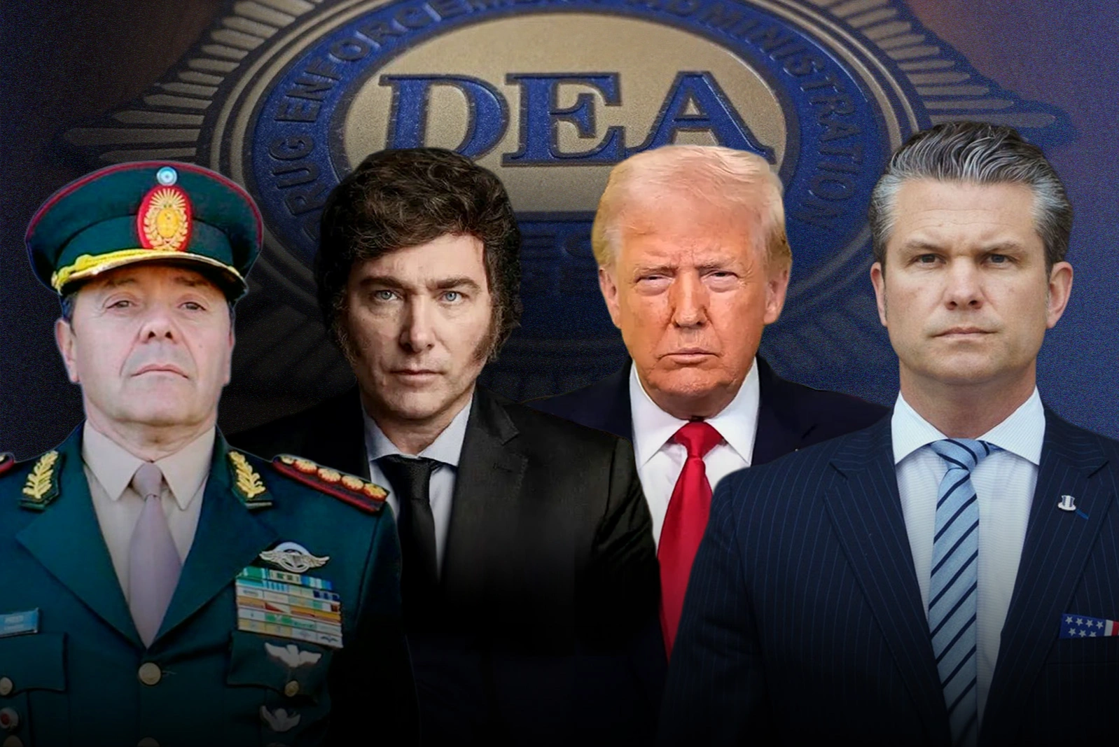 Argentina will join a coalition against narco-terrorism promoted by the Trump administration