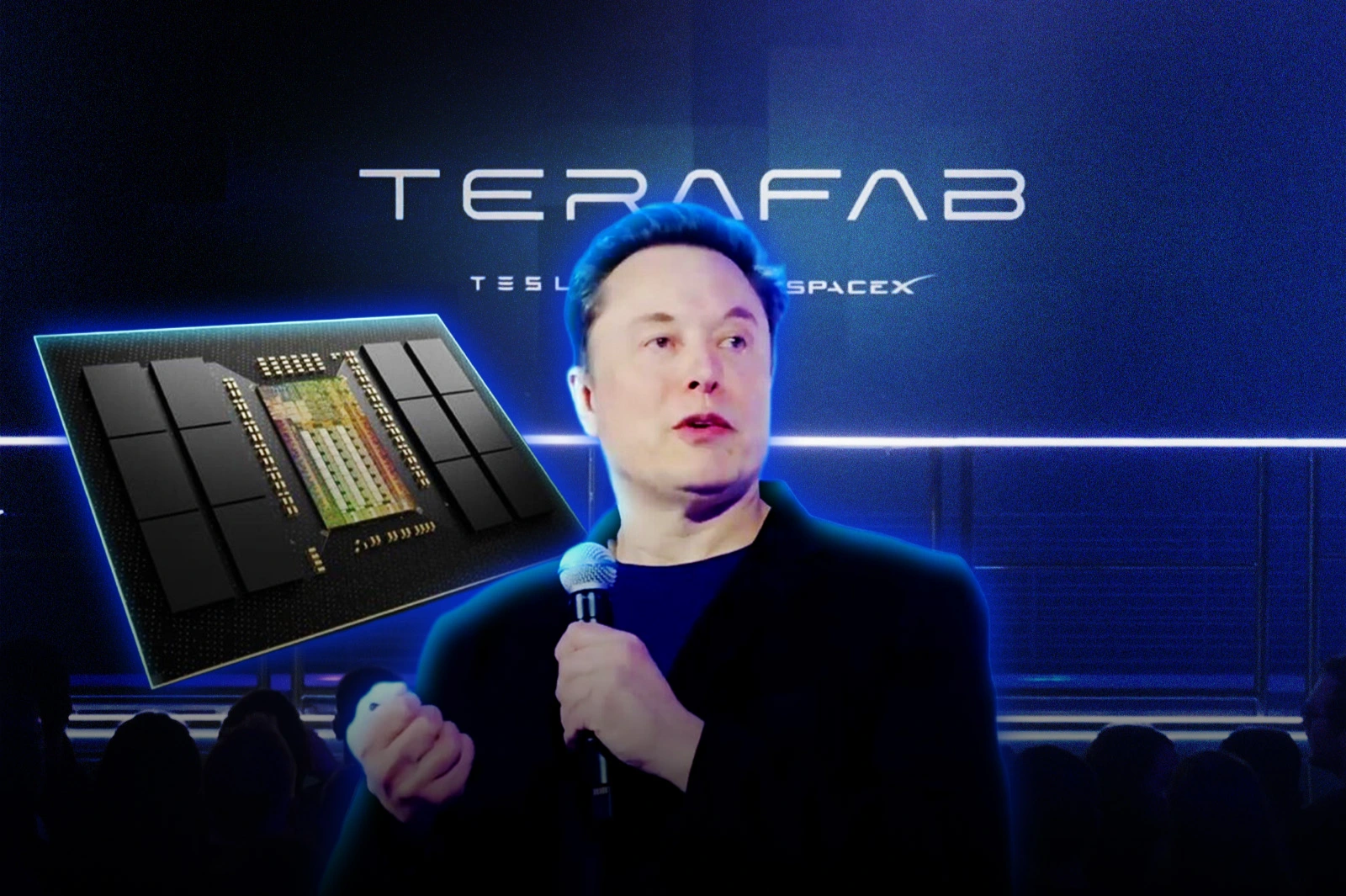 Elon Musk announced the launch of a company to produce AI chips and ensure China's independence