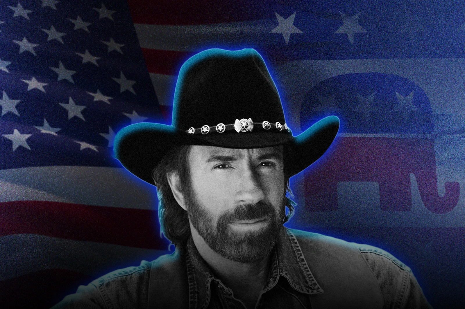 Falleció Chuck Norris: conmoción mundial y viralización de su testimonio republicano