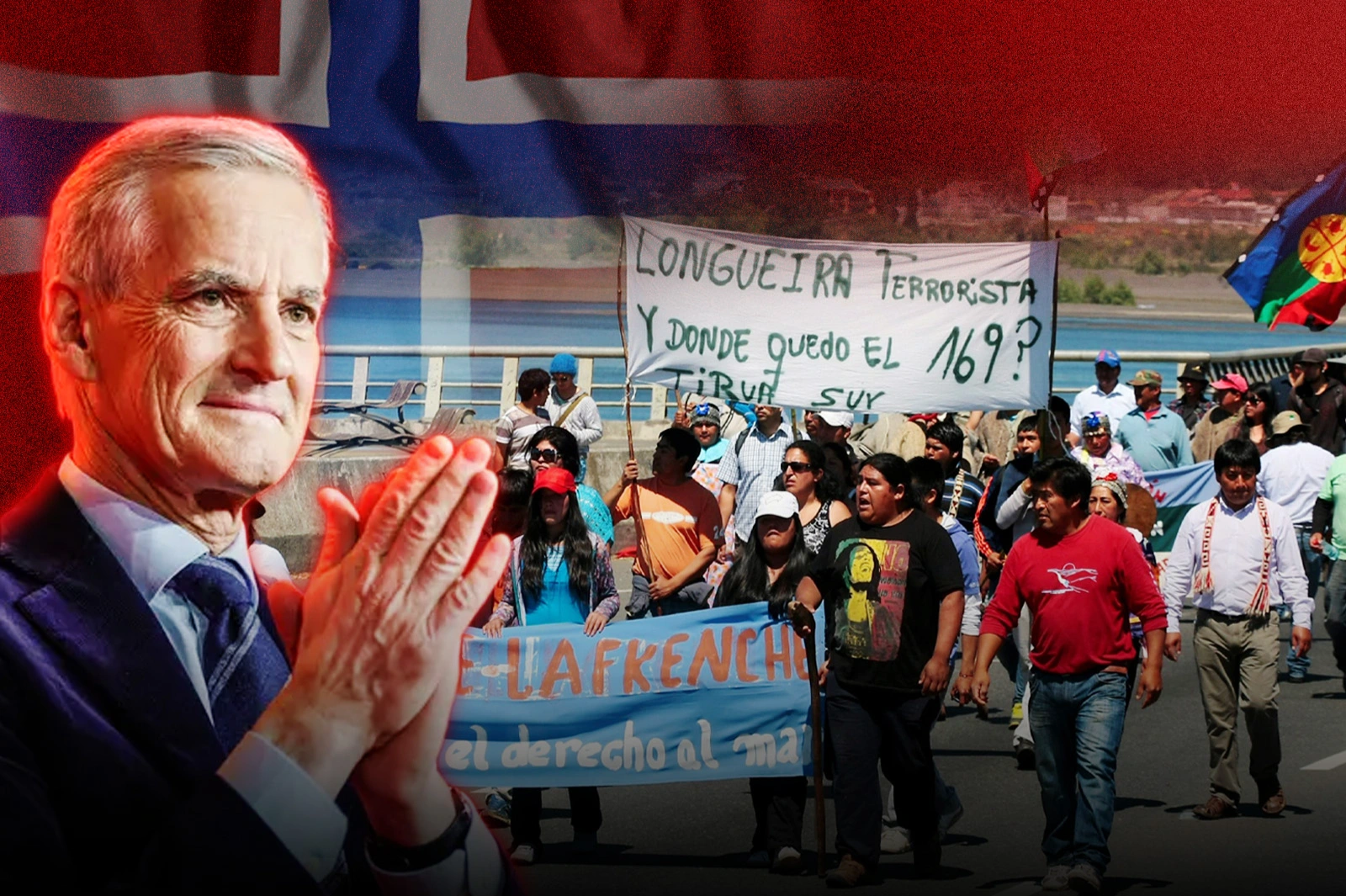 Norway sparked a great controversy in Chile for financing indigenous people and curbing productive growth