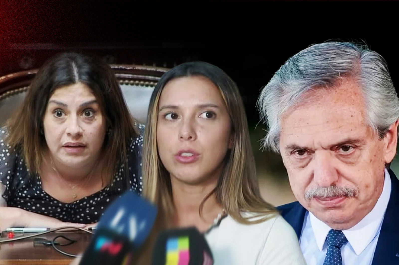 Alberto Fernández y Marcela Pagano habrían frustrado el regreso de Agostina Páez