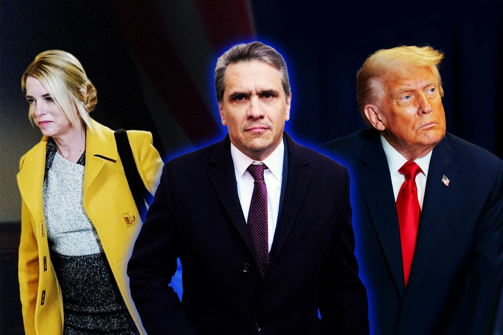 Donald Trump fired Pam Bondi from the Department of Justice and will replace her by Todd Blanche