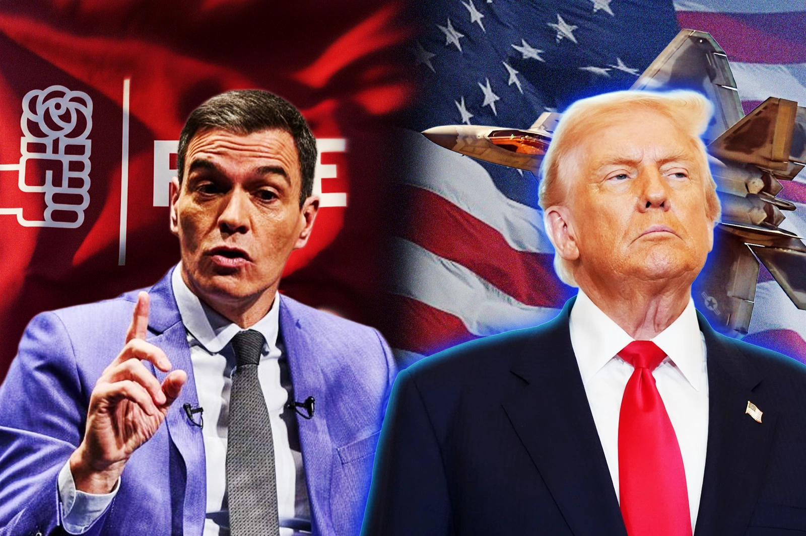 El gobierno socialista de España cerró su espacio aéreo a EEUU por la guerra en Irán