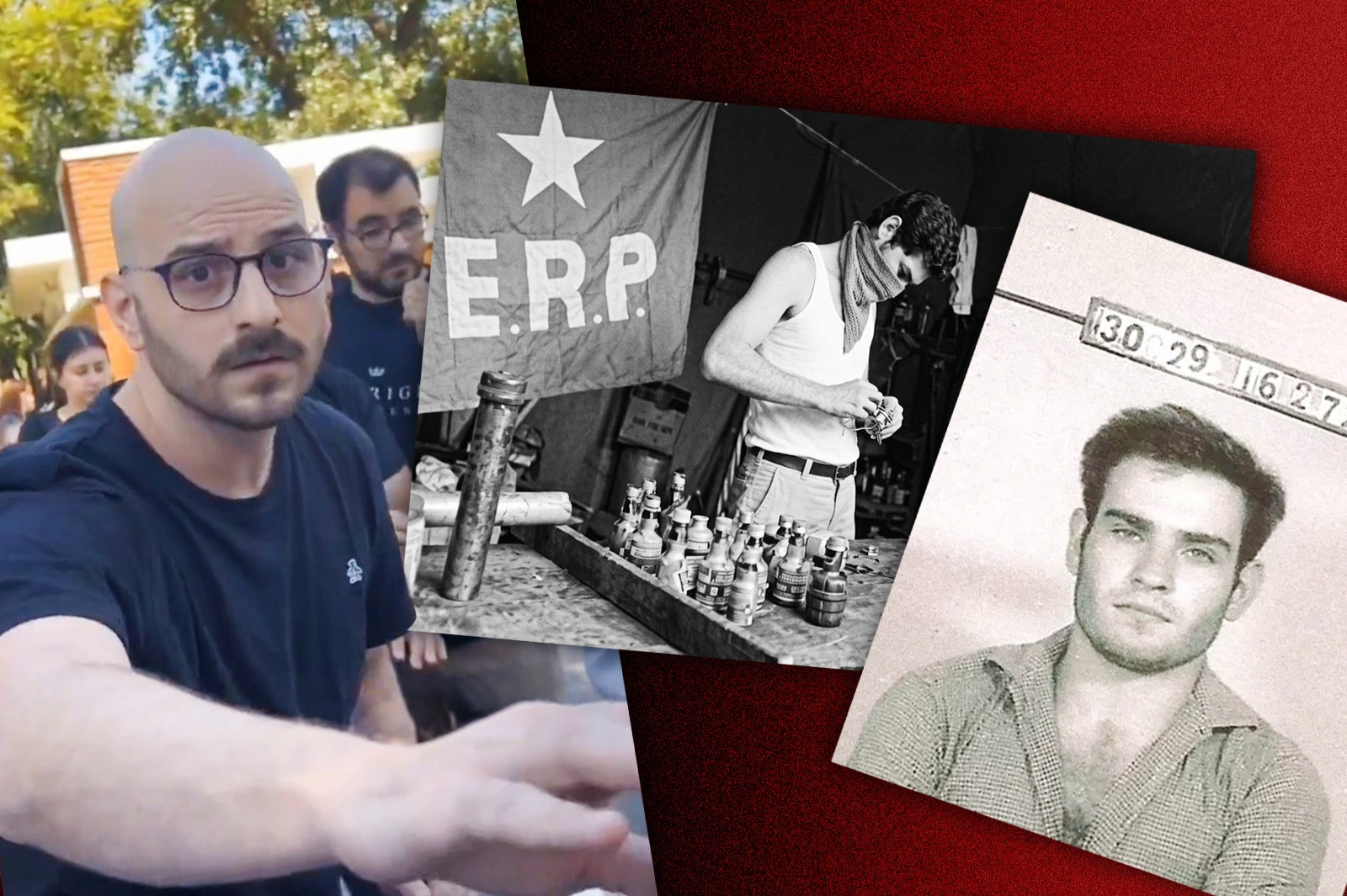 El docente kirchnerista que agredió a estudiantes en Lanús es hijo de un terrorista del ERP