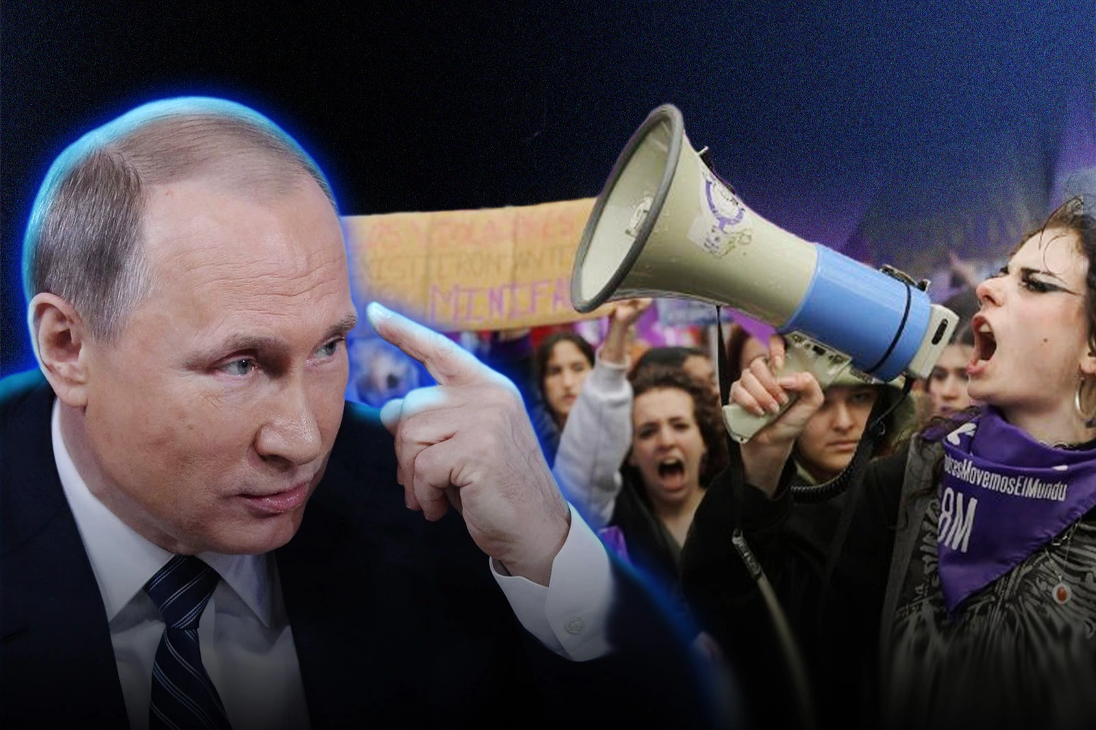 Basado: Putin manda al psicólogo a las mujeres que no quieren tener hijos