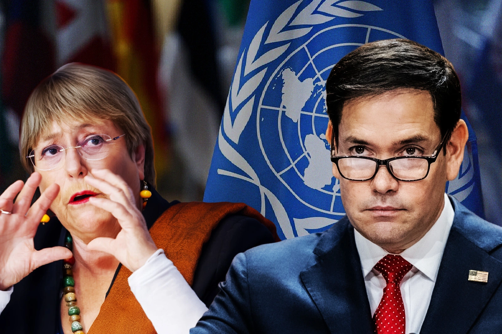 US legislators sent a letter to Marco Rubio asking him to go to Bachelet as a UN candidate
