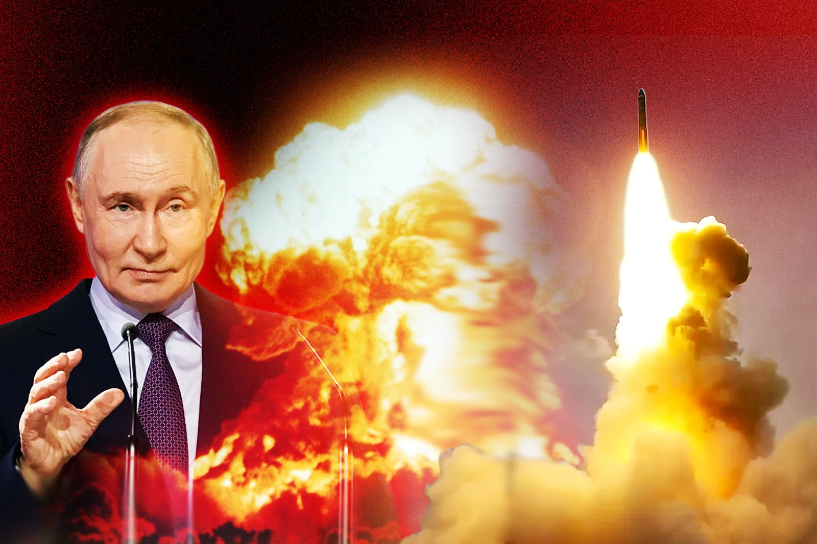 Rusia realizó ejercicios con misiles nucleares en Siberia y eleva las tensiones con Occidente