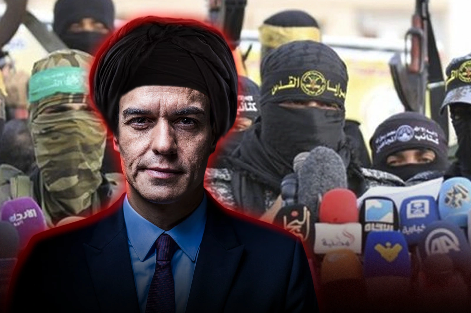 Hamas welcomed Pedro Sánchez's decision to withdraw the Spanish ambassador to Israel