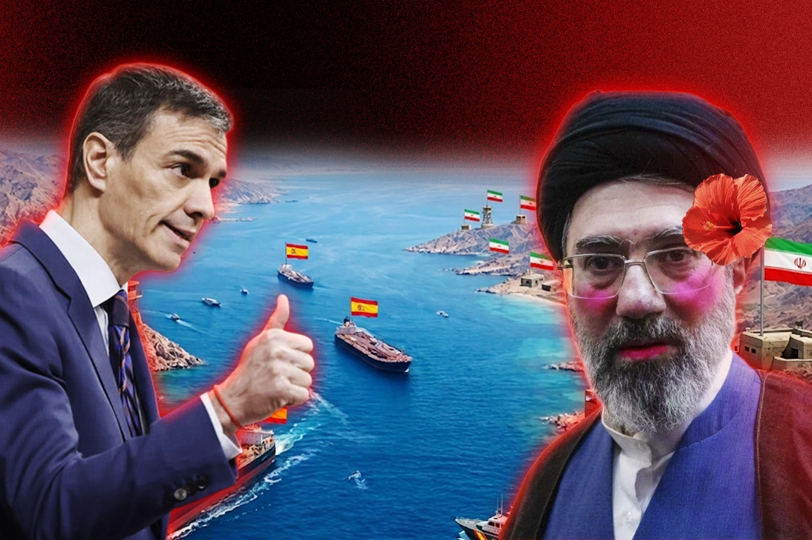 El régimen terrorista de Irán abre Ormuz a España y tensiona las alianzas en plena crisis energética global