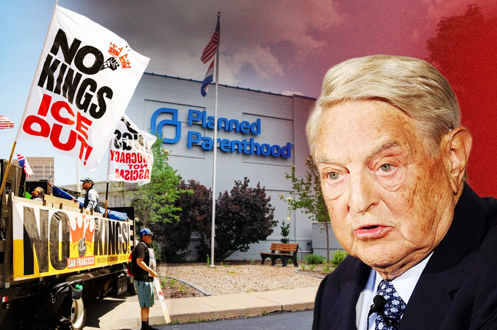 “No Kings”: revelan que la marcha es financiada por millonarios y fundaciones woke