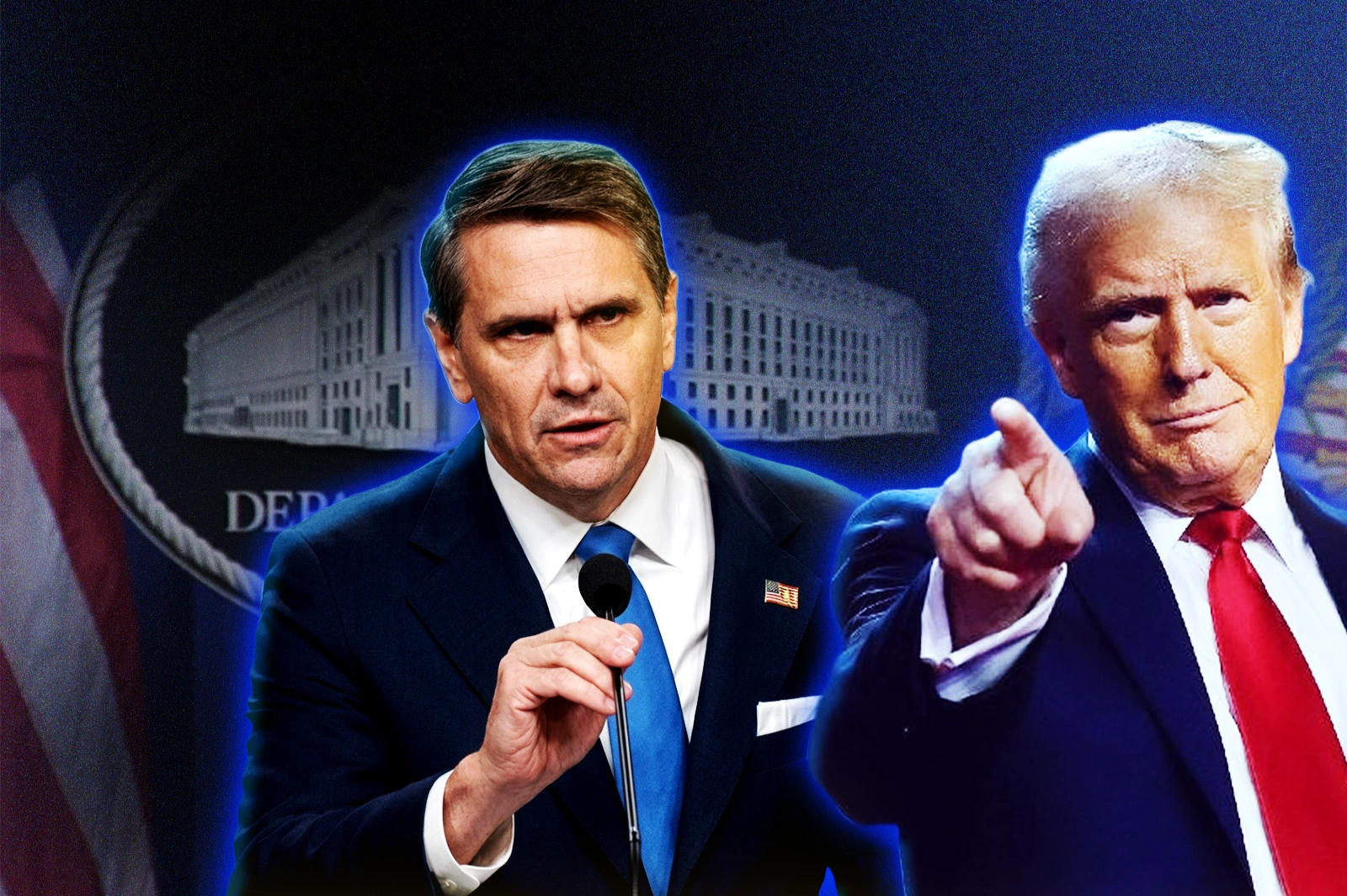 Who is Todd Blanche, the acting attorney general appointed by Donald Trump to replace Bondi