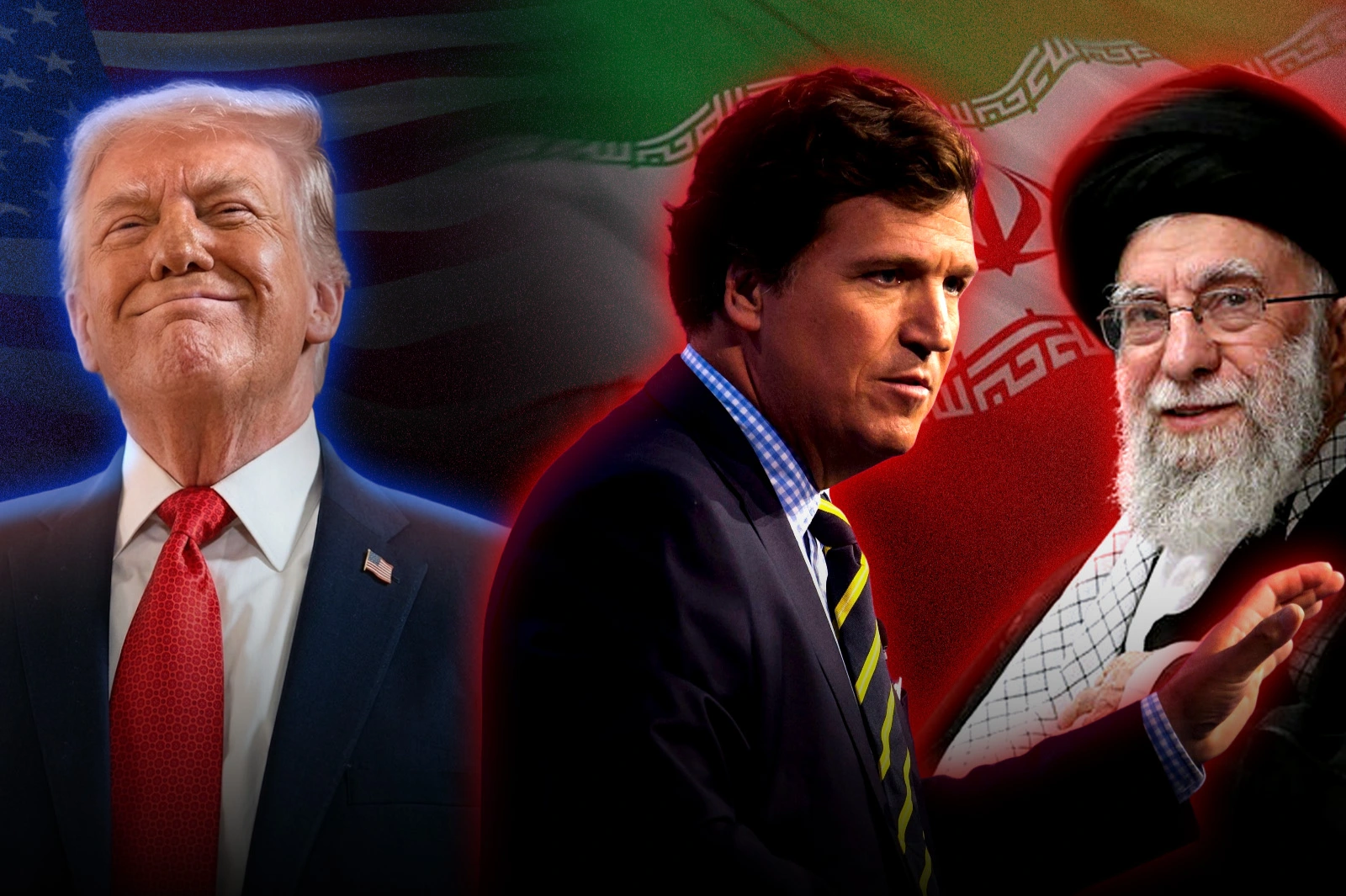 Trump used Tucker Carlson to give false information to Iranian officials and expose the Ayatollah