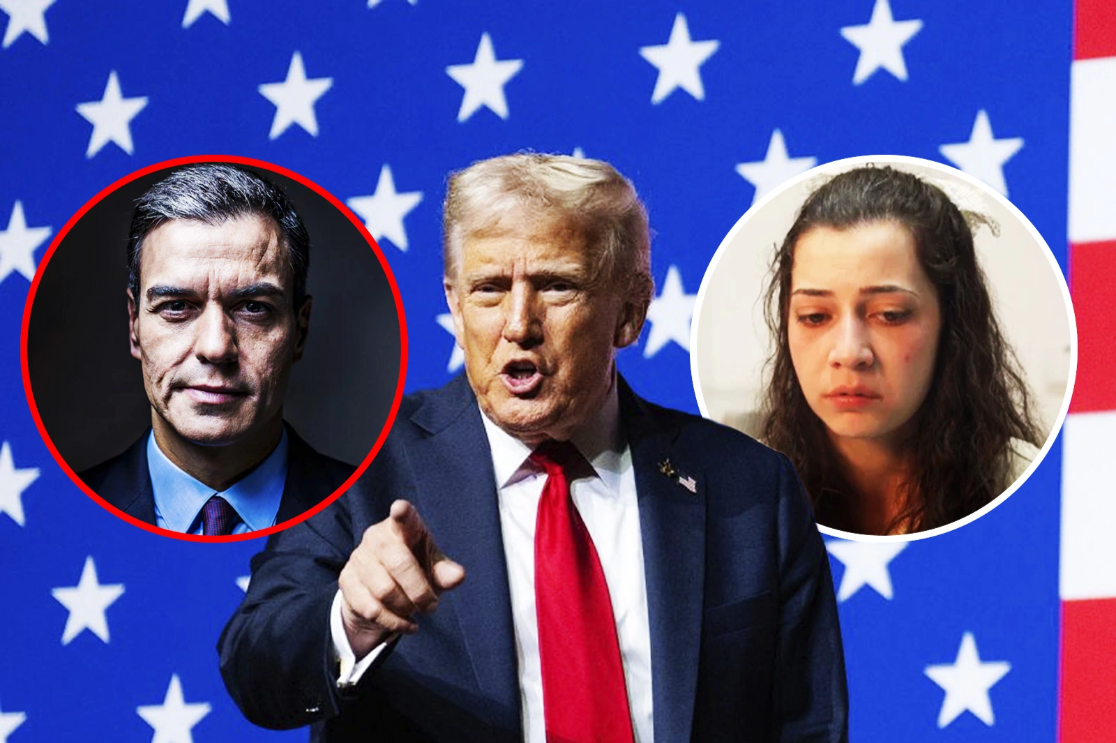 Trump targeted communist Pedro Sánchez for the euthanasia of Noelia Castillo