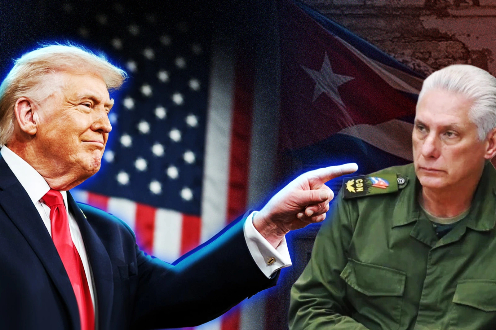 Donald Trump targets the Cuban regime and anticipated possible US actions