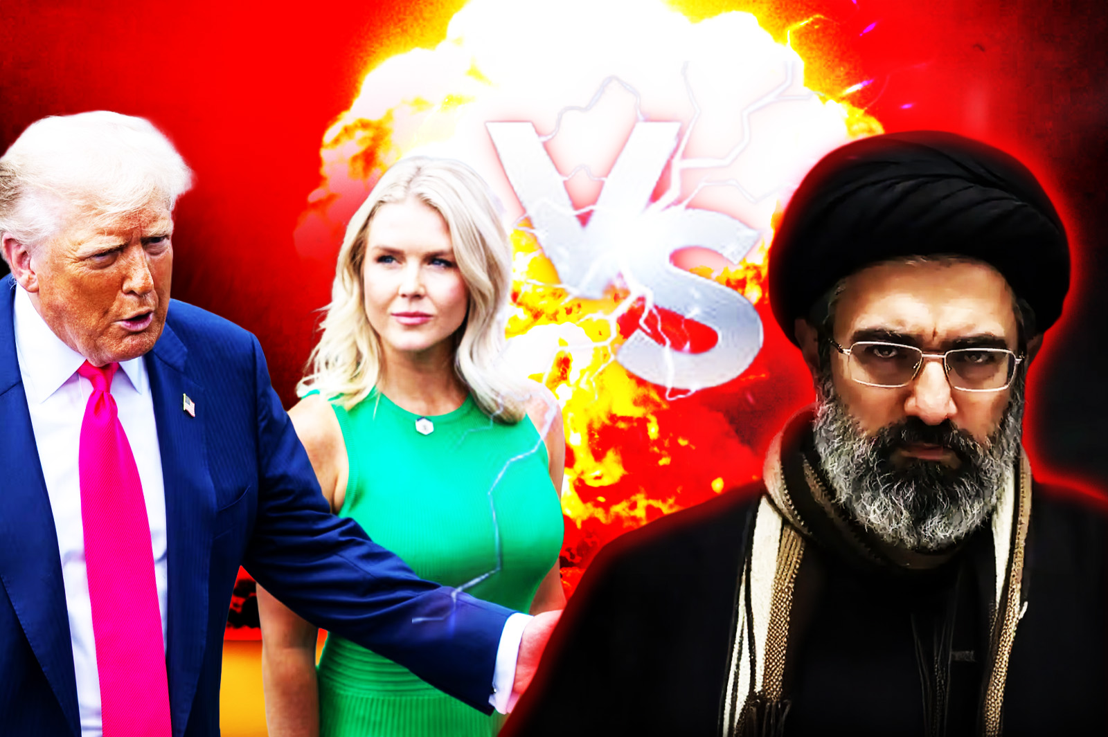 Trump se prepara para "desatar el infierno" en Irán si el régimen se niega a negociar y renunciar a su plan nuclear