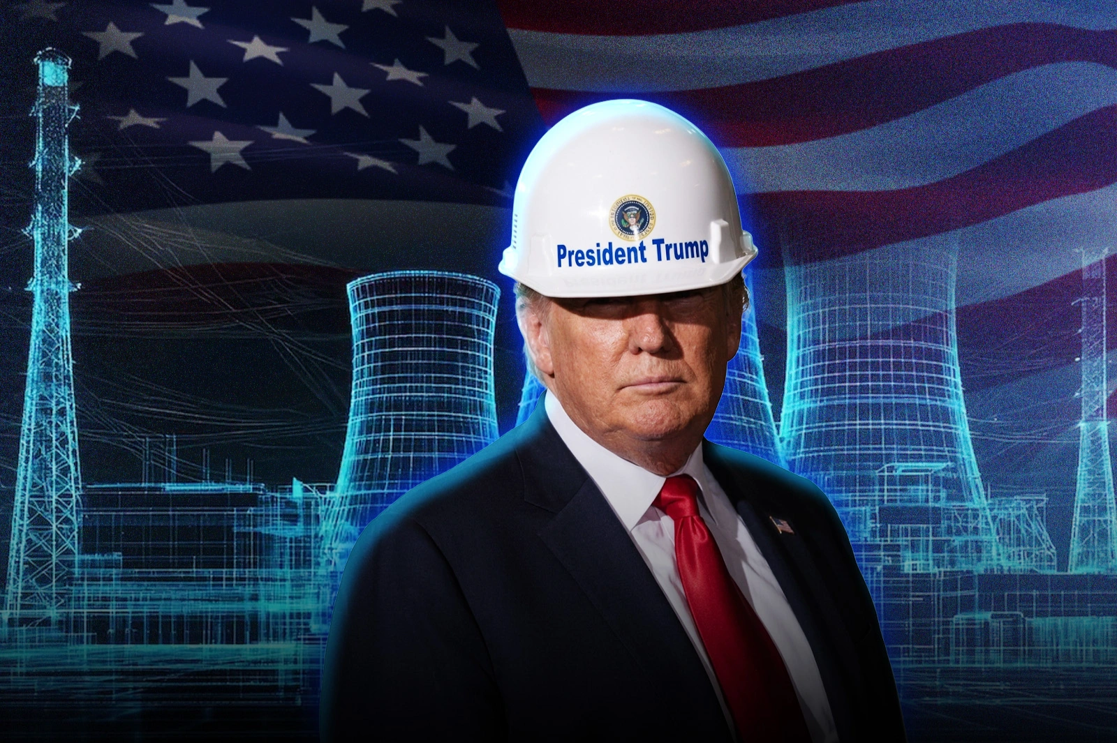 Trump pushes for revolutionary nuclear reform to accelerate energy and lead the era of AI