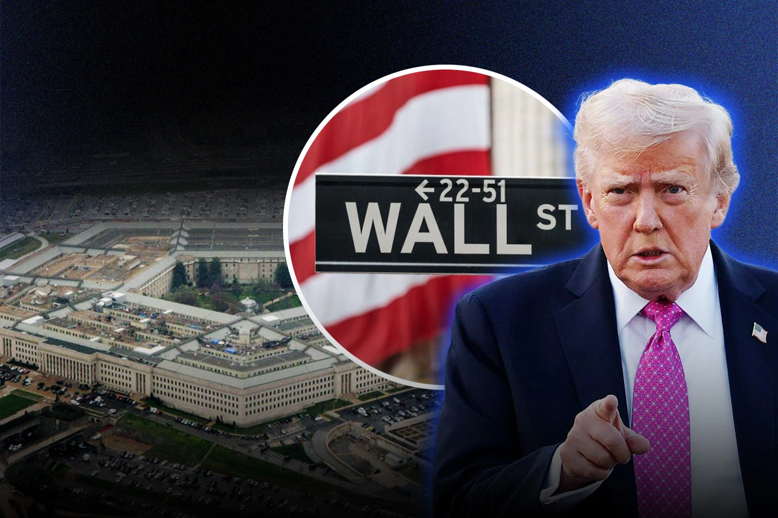 The Trump administration created a Pentagon financial unit to strengthen the allocation of military resources