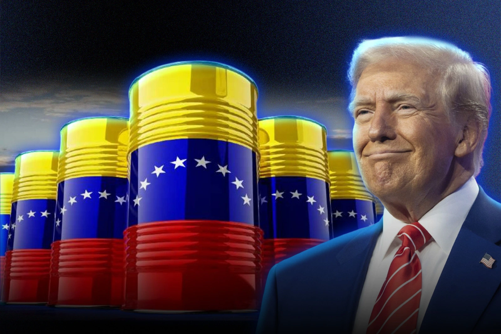Estados Unidos planea flexibilizar sanciones al petróleo venezolano para contener la suba de precios