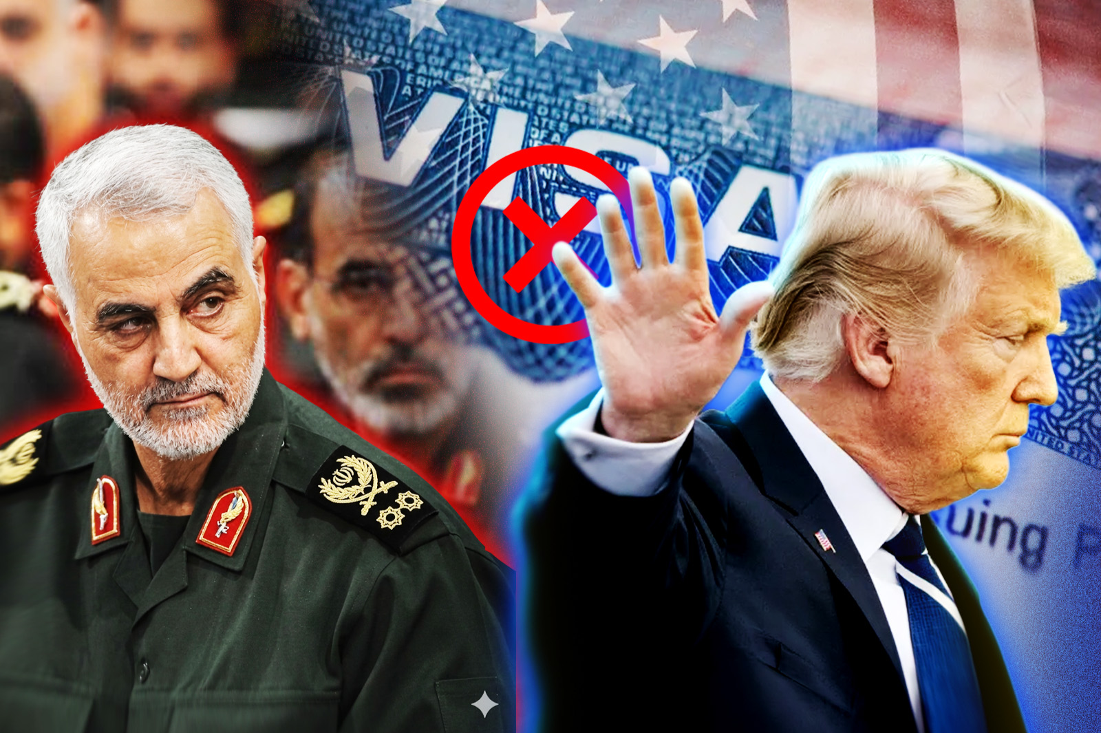 Trump deportó a la sobrina de Soleimani y revocó las residencias de allegados al régimen terrorista iraní