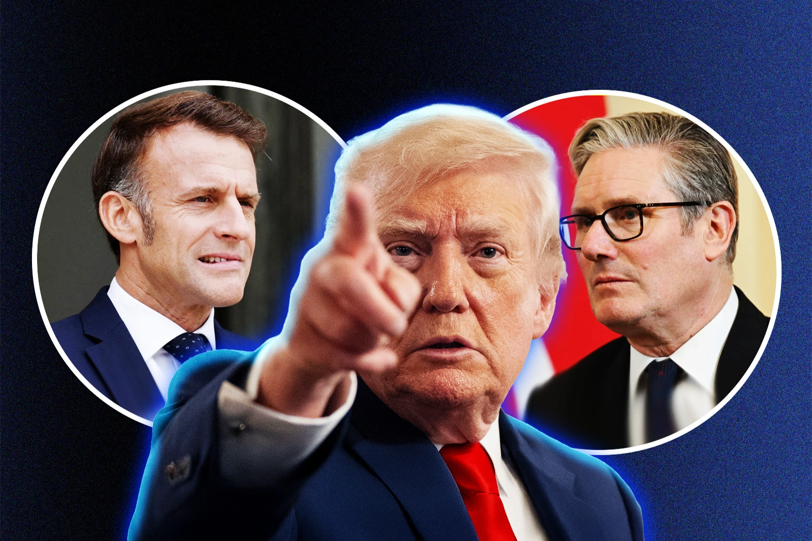 Trump explota contra Reino Unido y Francia: “Aprendan a pelear solos o no los ayudaremos más”