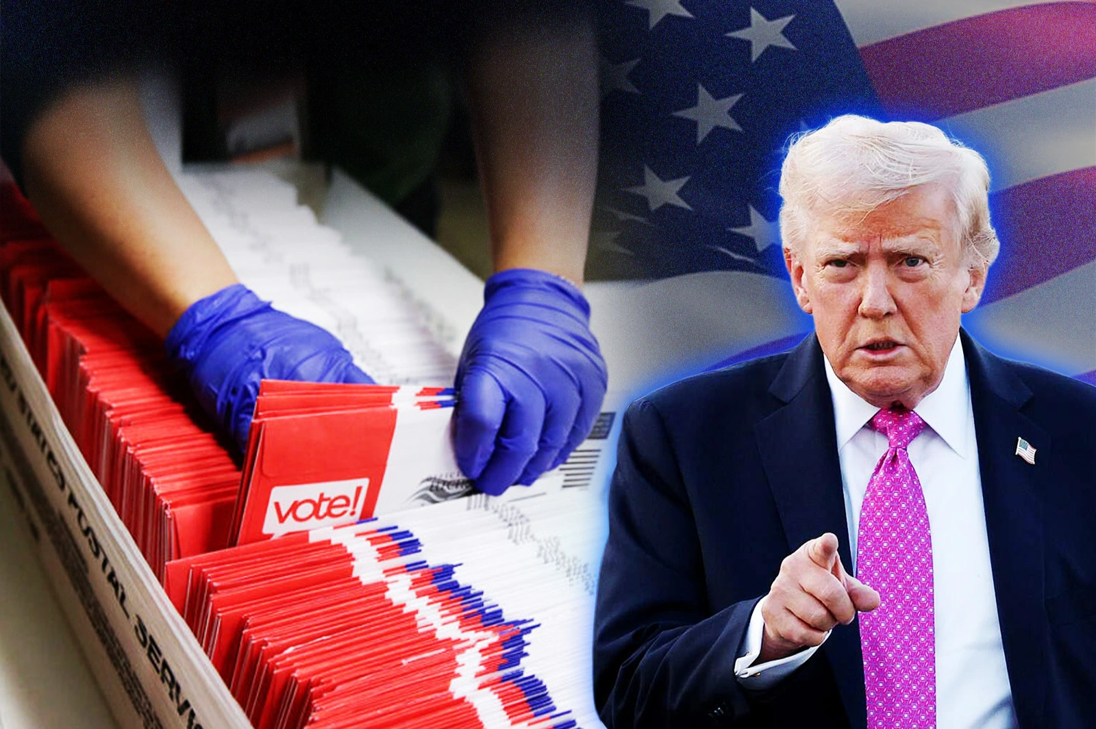 Donald Trump signed a decree to strengthen security in voting by mail and ensure safe elections