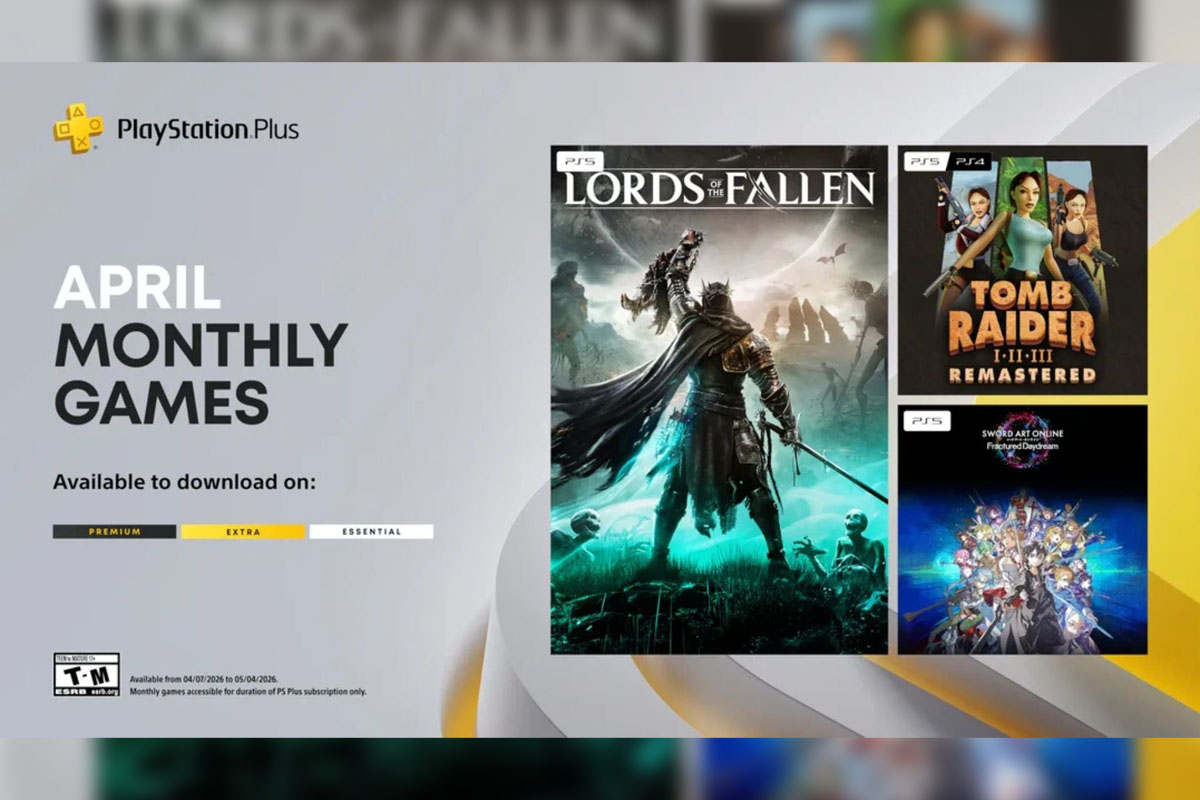 Sony confirmó de forma oficial los juegos de PlayStation Plus Essential de abril 2026
