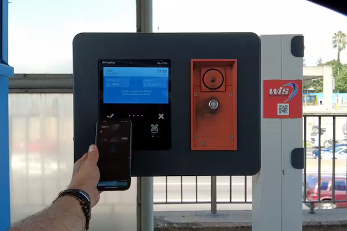 Dónde ya funciona el pago sin contacto en peajes