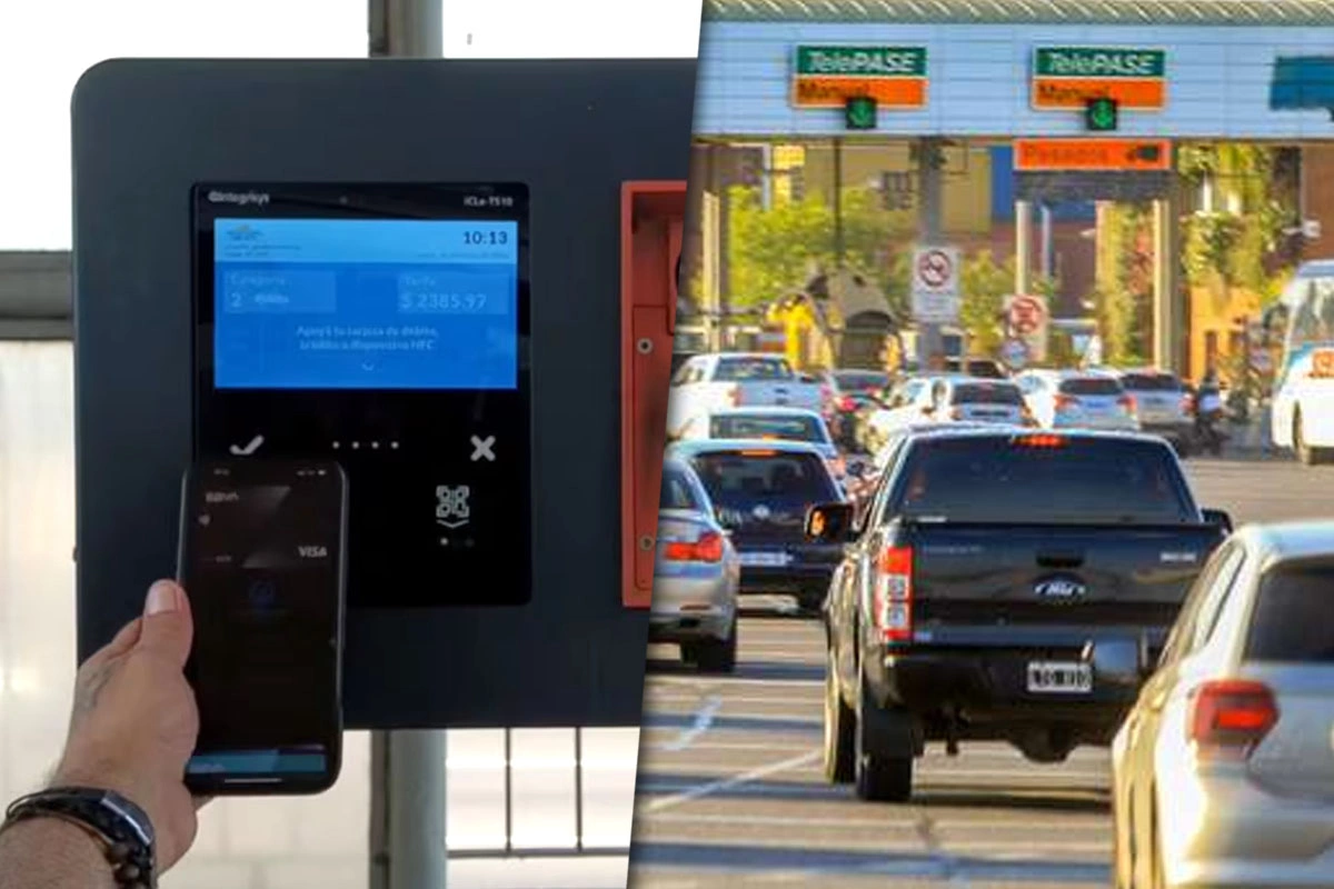 Peajes con pago sin contacto: dónde ya funciona y cómo usarlo