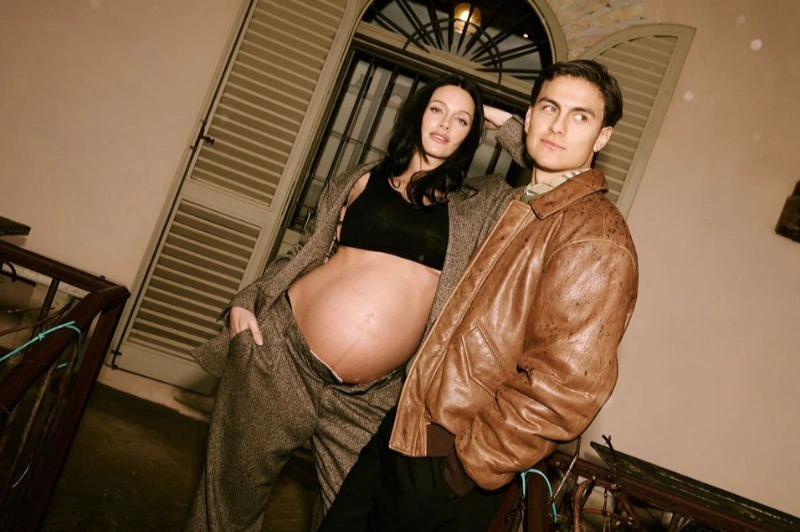 Paulo Dybala enterneció las redes al compartir la primera foto junto a su hija Gia