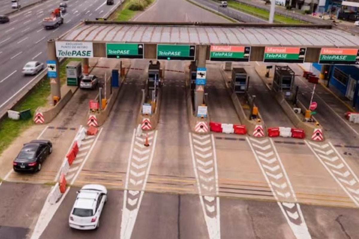 Los peajes sin efectivo ya son una realidad en varias autopistas del país