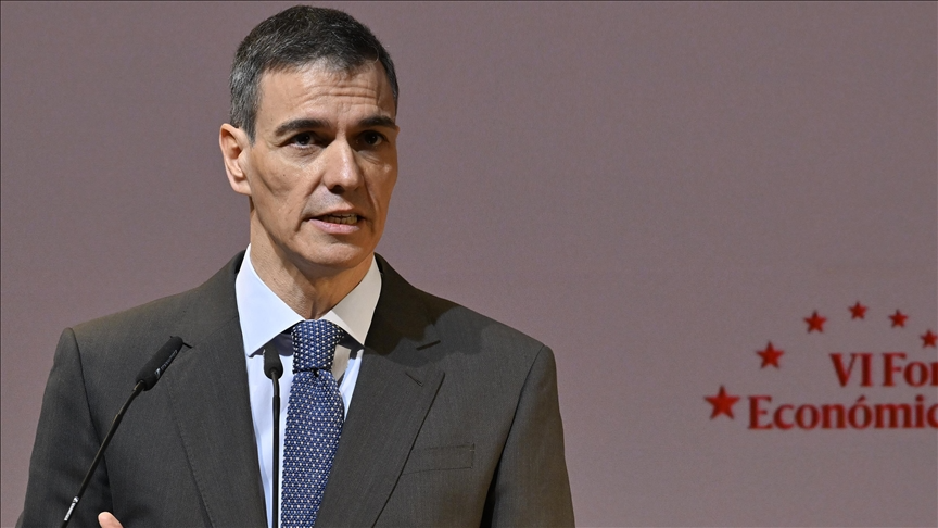 El comunista Pedro Sánchez ha sido uno de los mandatarios europeos mas reticentes a colaborar con Estados Unidos