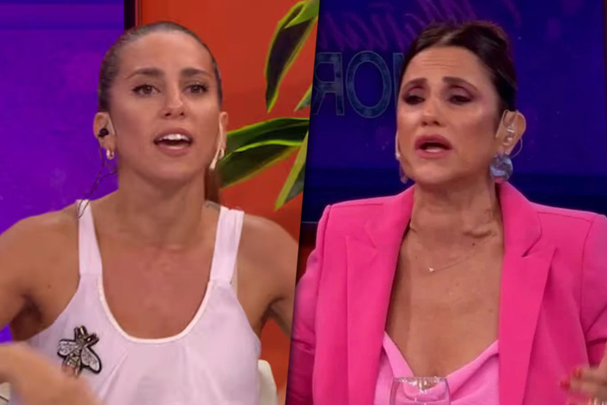 El tenso cruce entre Cinthia Fernández y María Fernanda Callejón en el programa de Moria