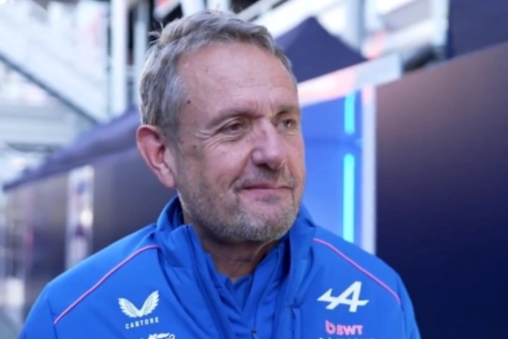 Steve Nielsen once again backed Franco Colapinto for the new season: 'We'll see the best of him'