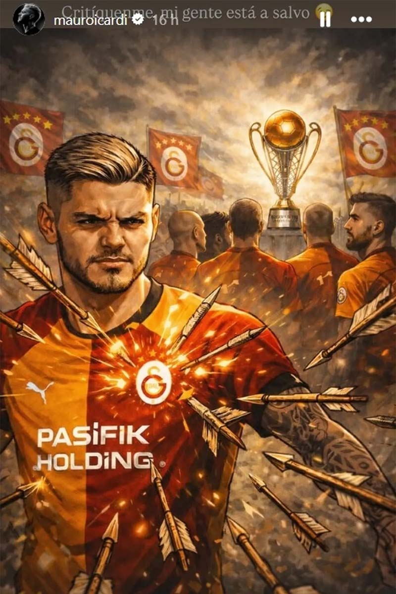 El mensaje de Icardi que generó revuelo